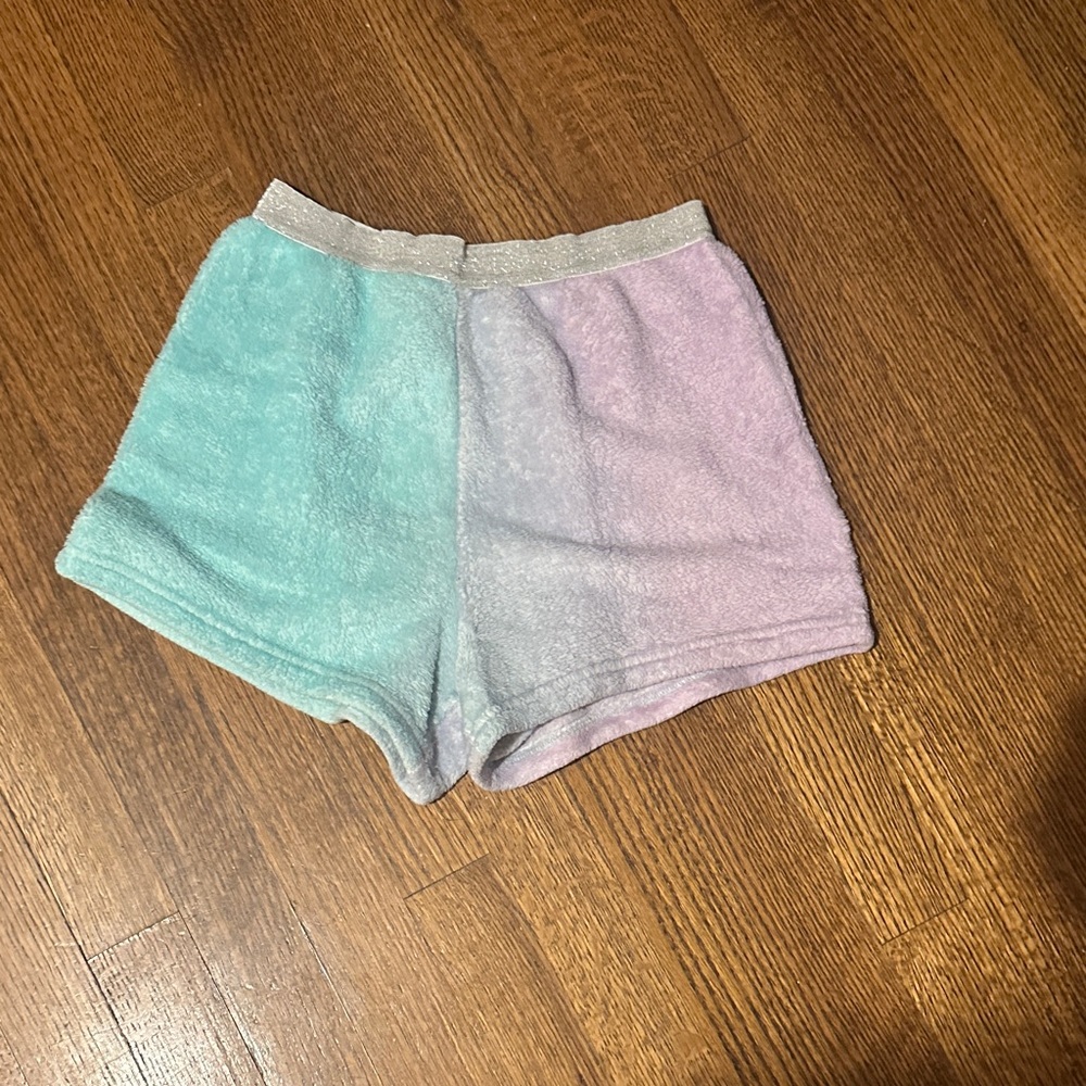 More Than Magic Mint and Lavender Kids' Shorts